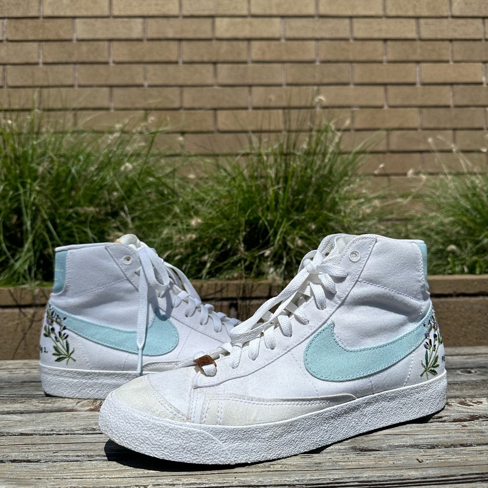 Nike Blazer Mid 77 Indigo (Women's)